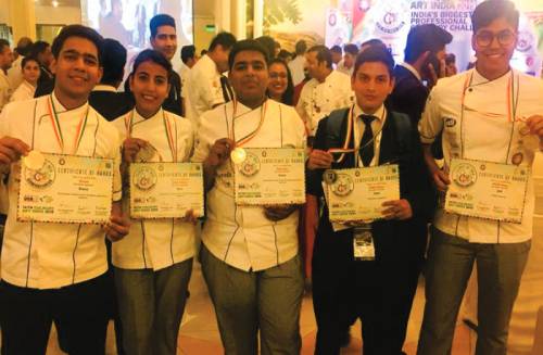 IHA Student in Cookery Competition