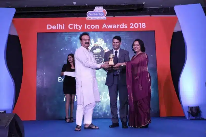 Award to our Hotel Management College